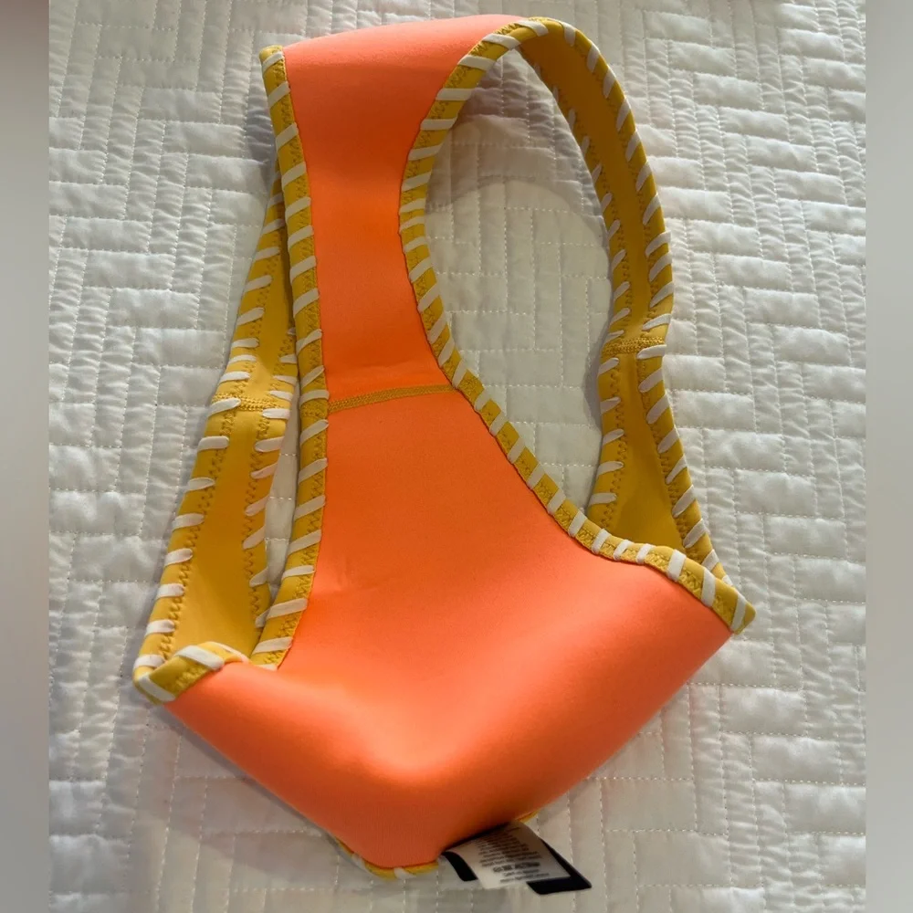 triangl swimwear Orange Bikini bottoms size M